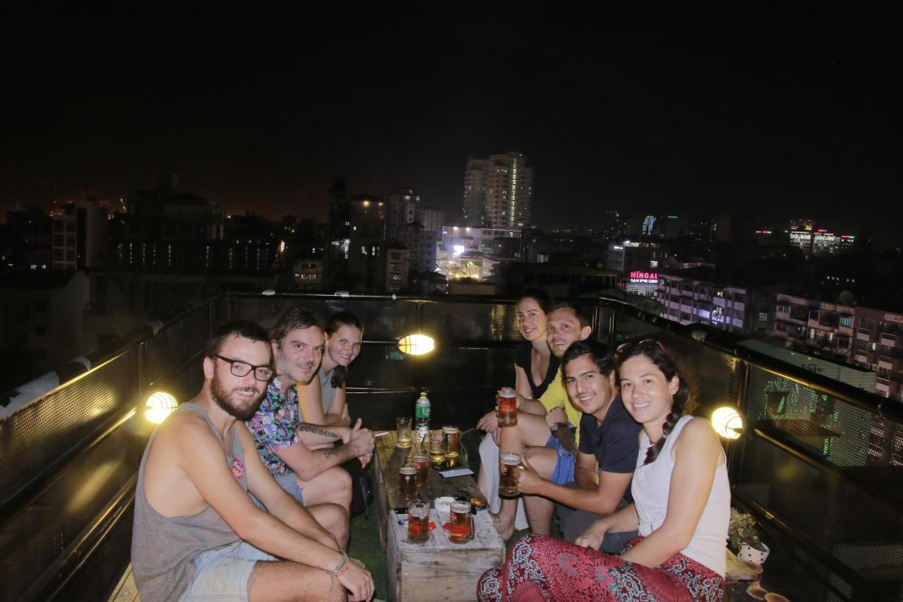 The Lodge Yangon Hostel Luaran gambar